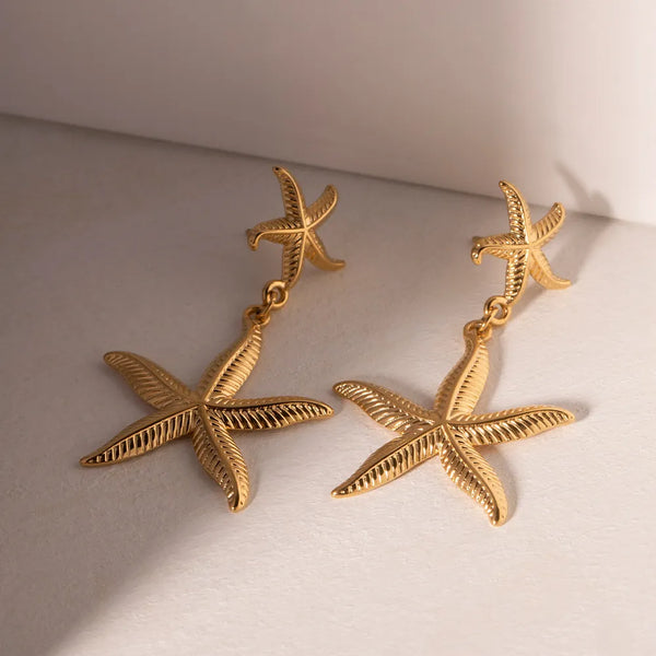 STARFISH  EARRINGS
