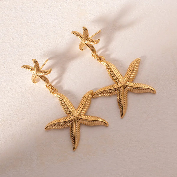 STARFISH  EARRINGS