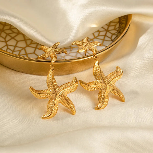 STARFISH  EARRINGS