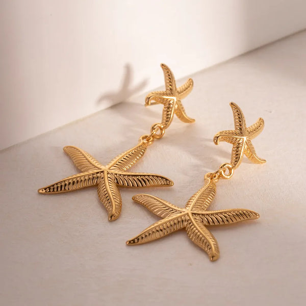 STARFISH  EARRINGS