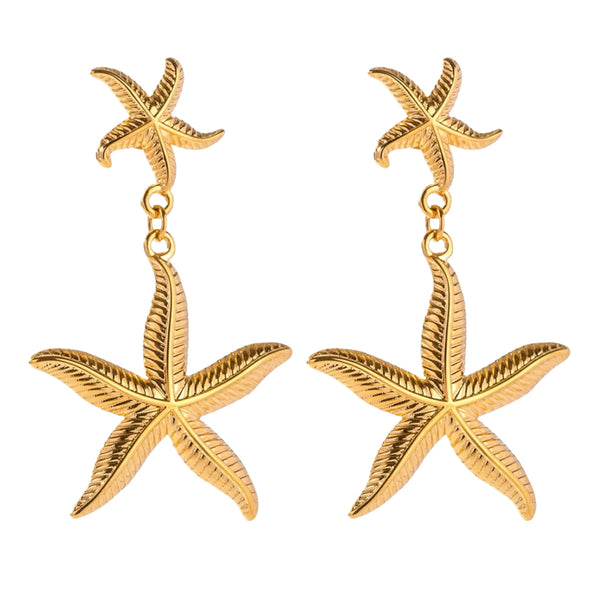 STARFISH  EARRINGS