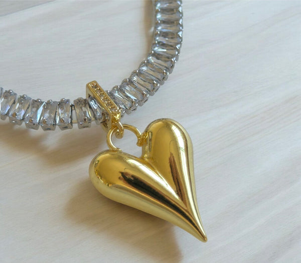 Heart of Gold Necklace