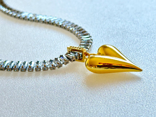 Heart of Gold Necklace