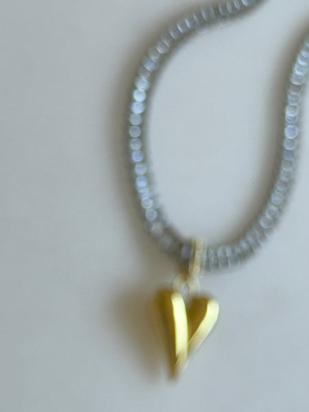 Heart of Gold Necklace