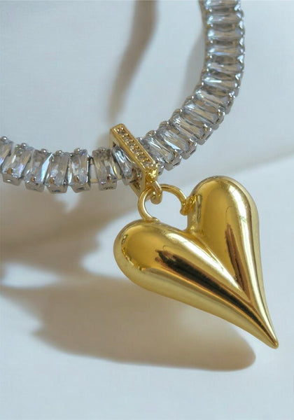 Heart of Gold Necklace