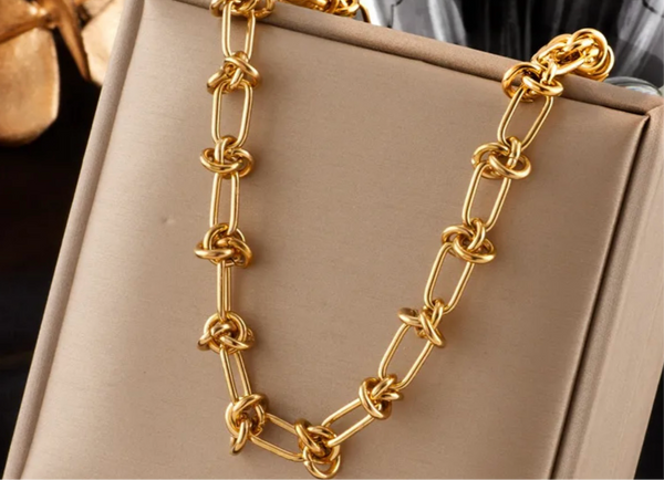 Sunkissed Links Necklace