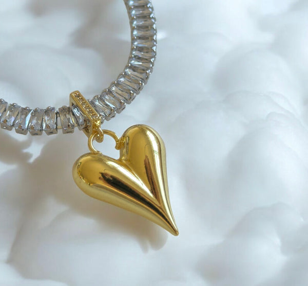 Heart of Gold Necklace