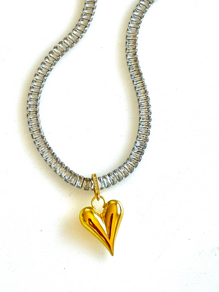 Heart of Gold Necklace