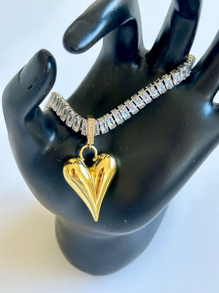 Heart of Gold Necklace