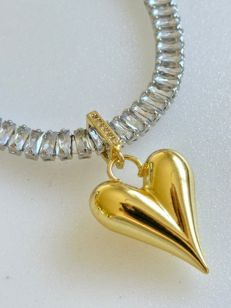 Heart of Gold Necklace