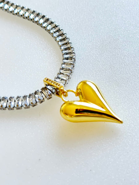 Heart of Gold Necklace