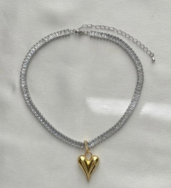 Heart of Gold Necklace