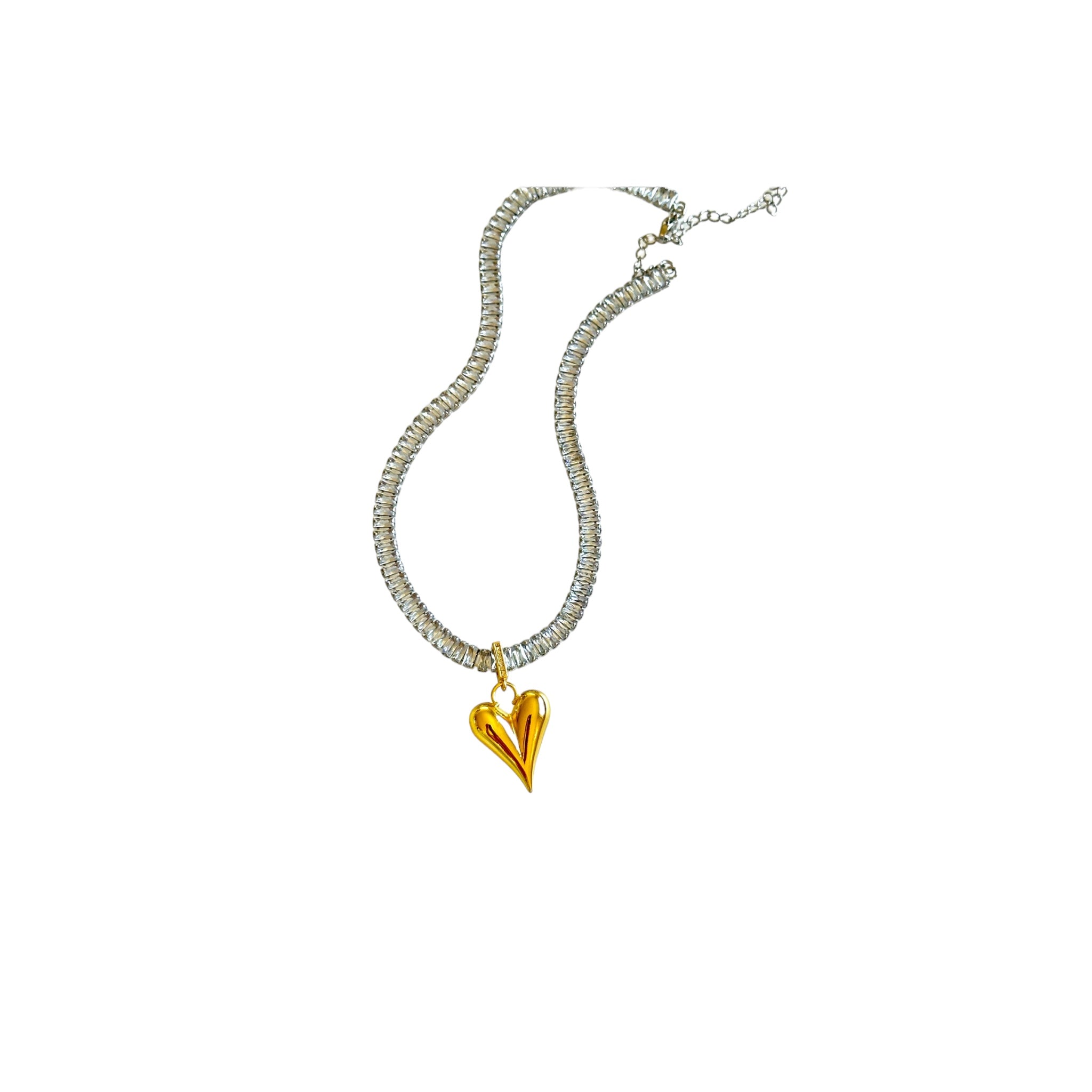 Heart of Gold Necklace